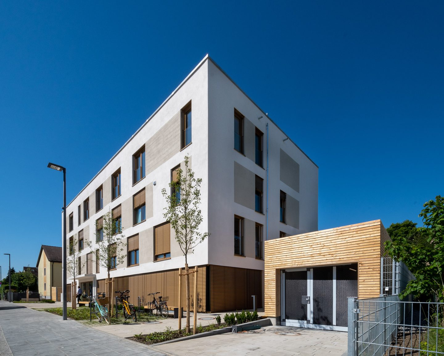 Das Max und Gabriele Strobl-Haus in Germering