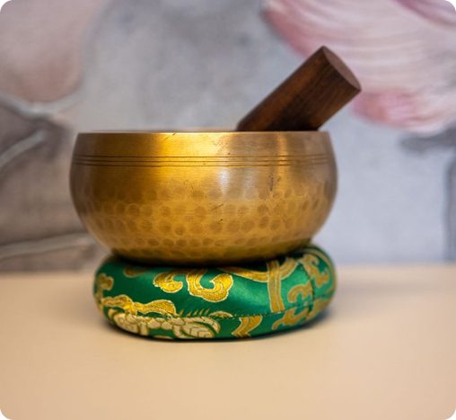 Klangschalen und Aromatherapie