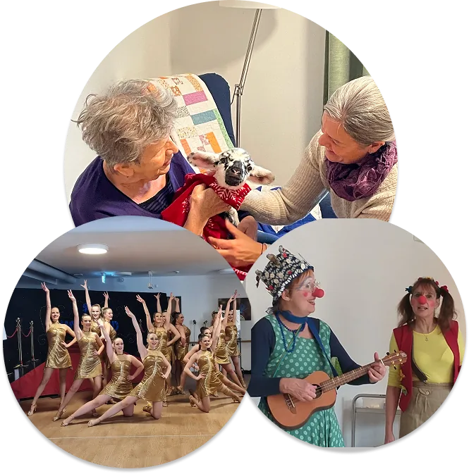 Momente aus dem Hospiz Germering