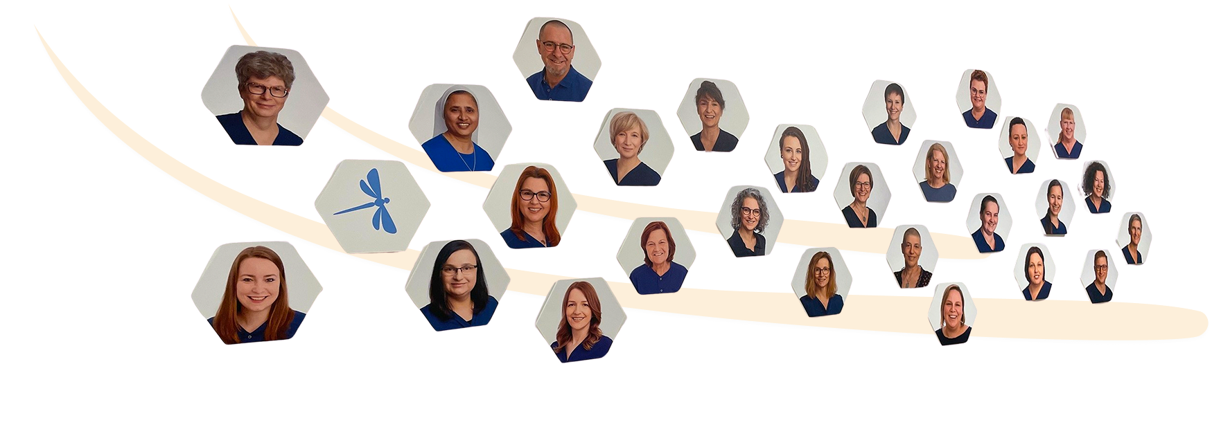 Das Team im Hospiz Germering