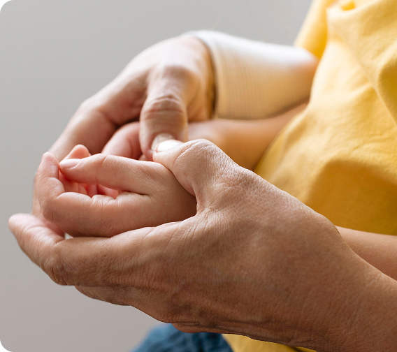 Hospizgebäude Außenansicht